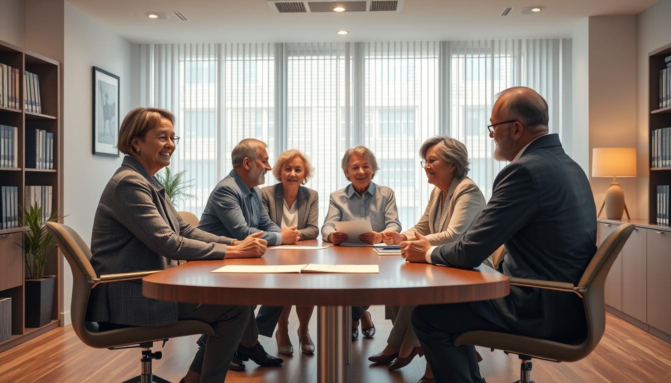 Senior legal documents review