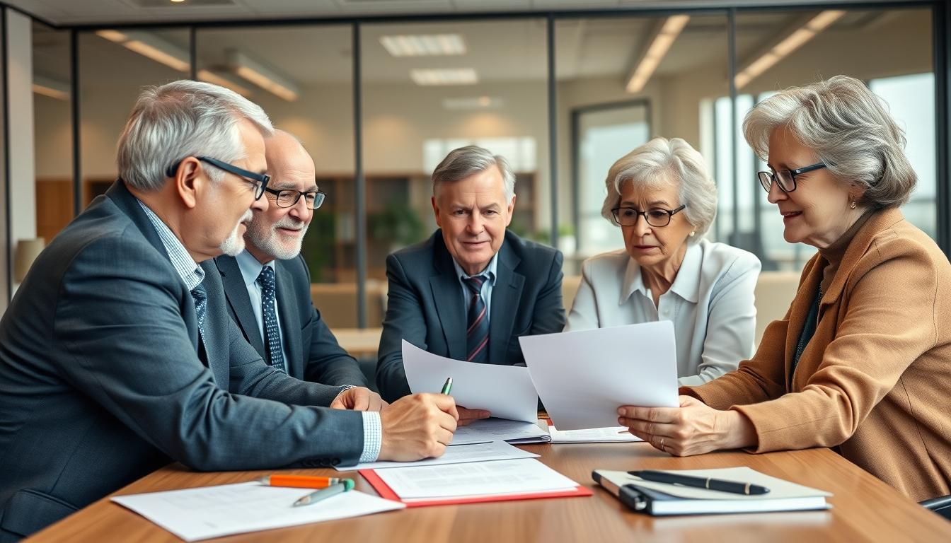 Retirement planning legal support